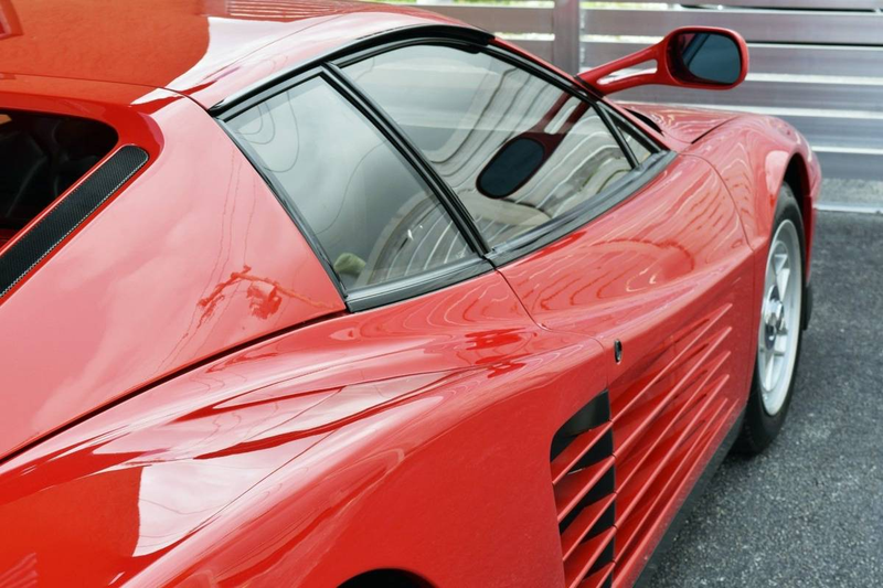 Illustration for article titled At $99,500, Is This 1986 Ferrari Testarossa a 'Grate' Deal?